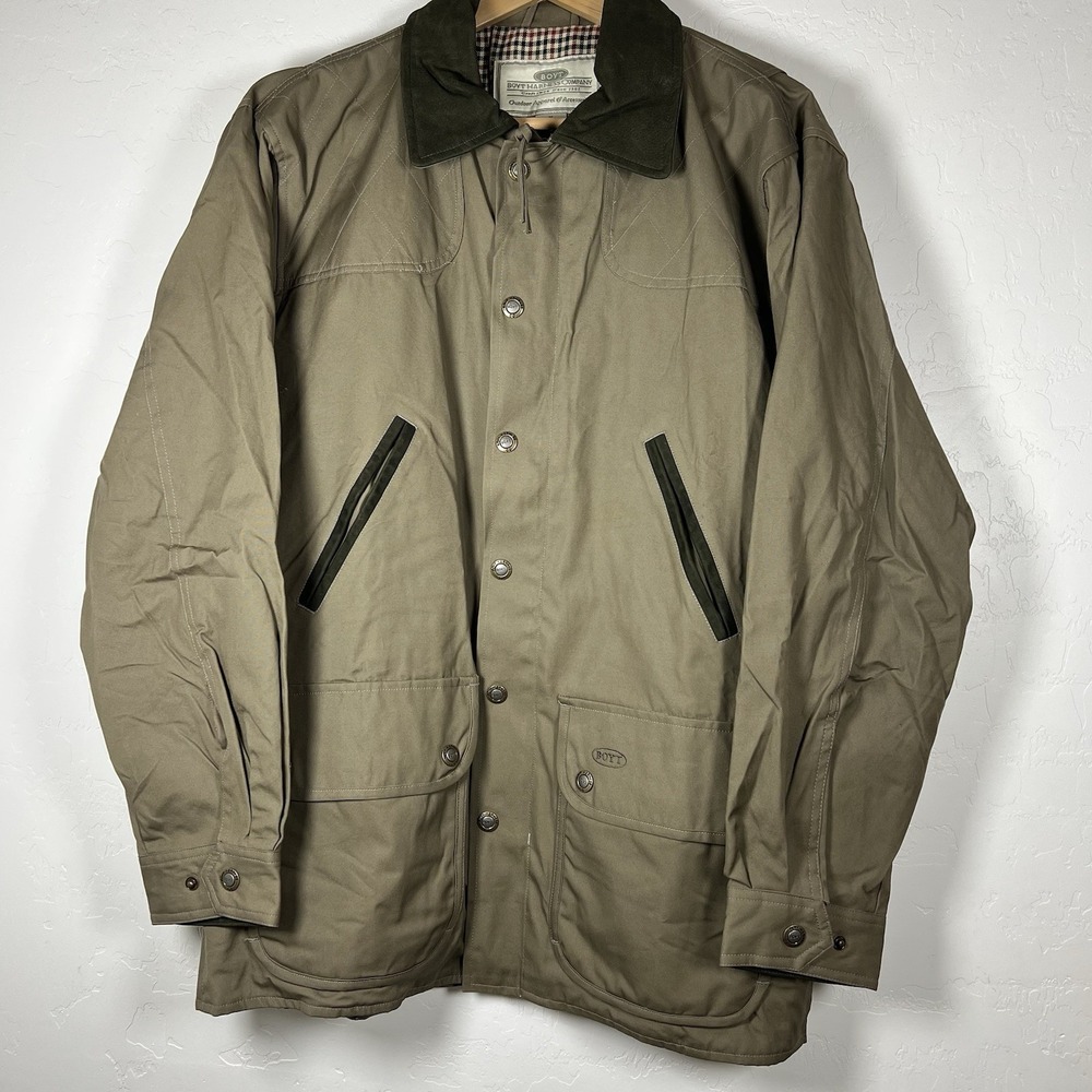 BOYT HARNESS COMPANY DELUXE DRESS FIELD COAT M